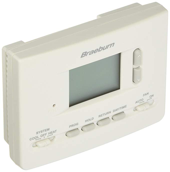 Braeburn 2020NC 5-2 Day Programmable Thermostat