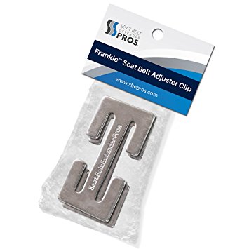 Seat Belt Adjuster Clip (Pack of 2 Clips)