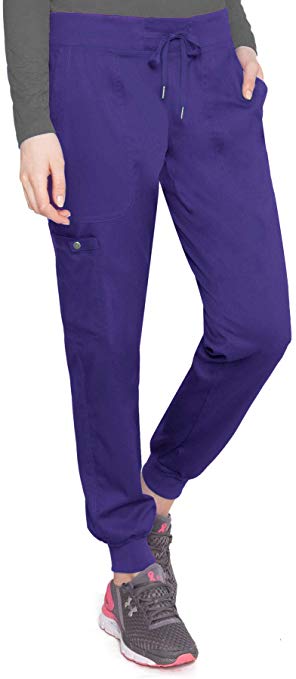 Med Couture Touch Women's Jogger Yoga Scrub Pant