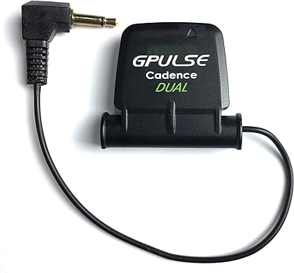 DeskCycle Bluetooth Cycling Cadence Sensor and Transmitter - GPulse Accessory for Bluetooth Connection