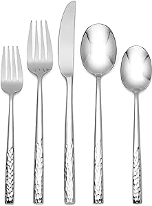 Oneida Mezze 20 Piece Everyday Flatware Set