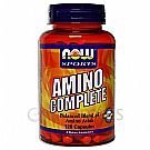 NOW Sports Amino Complete 120 Capsules