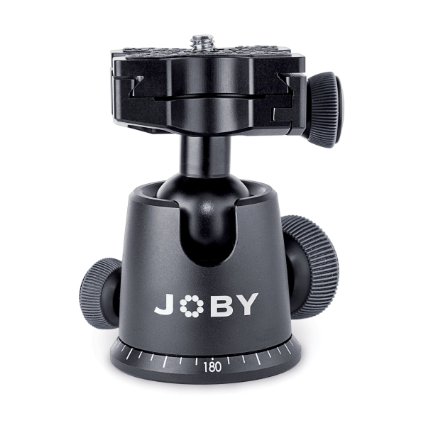 JOBY BallHead X for GorillaPod Focus - For Pro DSLR and Video Cameras, GorillaPods and Tripods