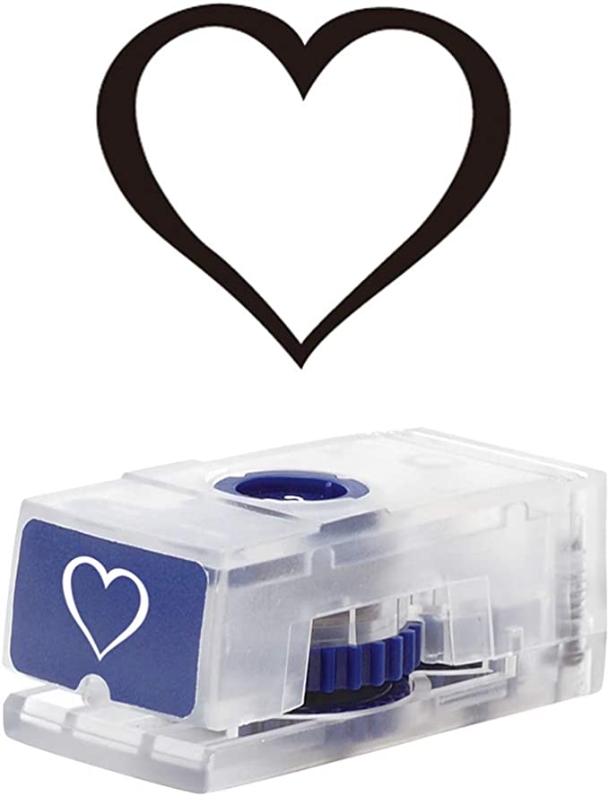 Midori Embosser Cartridge Design Heart