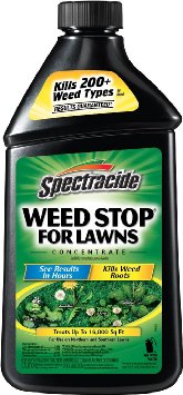 Spectracide 95834 Weed Stop for Lawns, 32-Ounce Concentrate