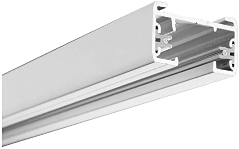 Lithonia Lighting LTS8 MW M6 White Linear Track Lighting Section.