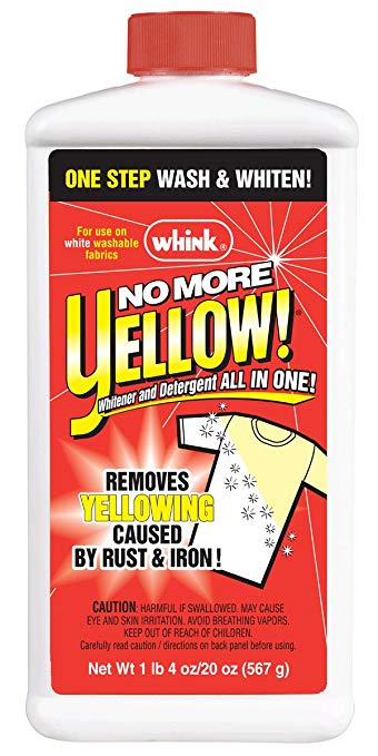 Whink 07221 20 Oz No More Yellow® Stain Remover