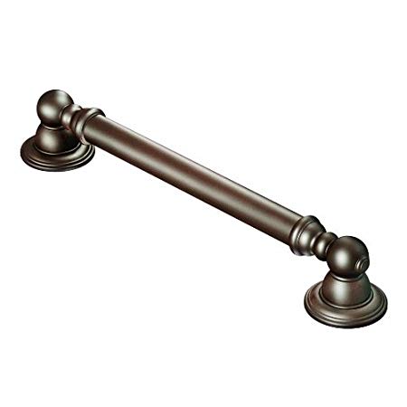 Moen YG5418ORB Kingsley 18 in. Designer Grab Bar, Oil Rubbed Bronze