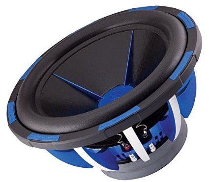 Power Acoustik MOFO-124X MOFO 12-Inch Dual 4-Ohm VC 2700 Watt Pro Subwoofer