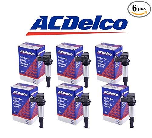 ACDelco Ignition Coil D501C 12613057, 12629037 6 pack