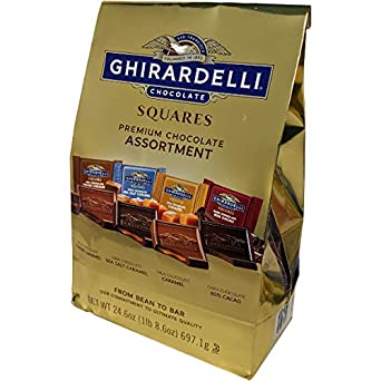 Ghirardelli Gold Assortment Chocolate Bag 24.6 Oz