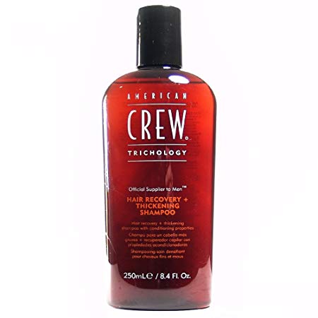 American Crew Trichology Hair Recovery Shampoo, 8.45-Ounce (Pack of 2)