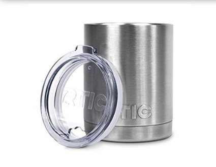 RTIC Stainless Steel Lowball with Lid 10oz