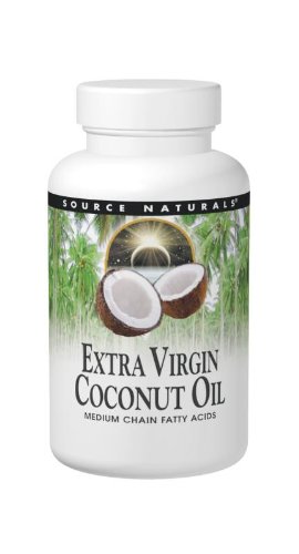 Source Naturals Coconut Oil Extra Virgin, 120 Softgels
