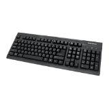 107-Key Windows Keyboard Black USB