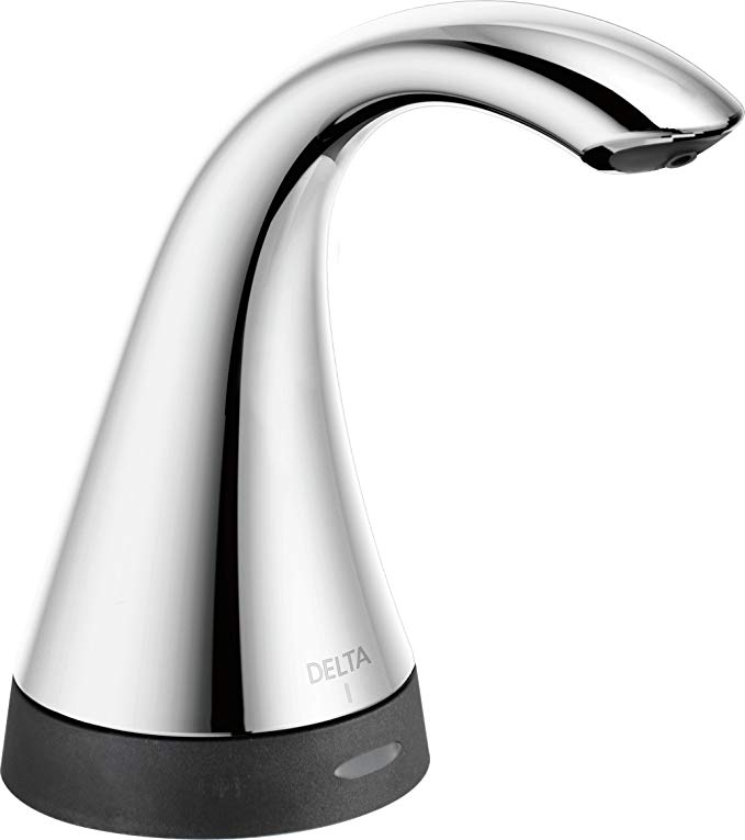 Delta Faucet 72055T Transitional Soap Dispenser with Touch2O Technology, Chrome