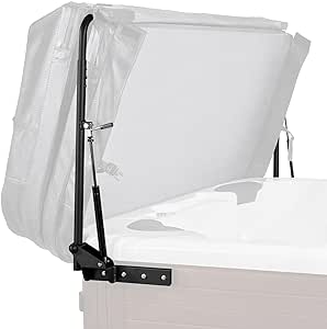 VEVOR Hot Tub Cover Lift, Spa Cover Lift, Hydraulic, Width 69" - 96.5" Adjustable, Installed on Both Sides at The Top, Suitable for Various Sizes of Rectangular Bathtubs, Hot Tubs, Spa