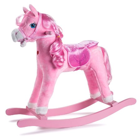 Princess Rocking Horse Pony - Pink