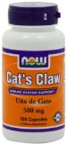 Now Foods Cats Claw 500mg Capsules 100-Count