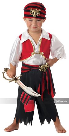 California Costumes Ahoy Matey Pirate Costume
