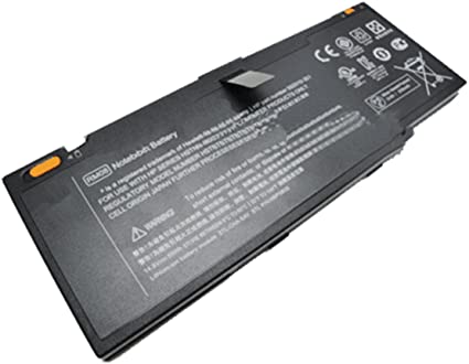 New 14.8V 59Wh 8Cell RM08 Battery Compatible with HP Envy 14 HSTNN-I80C HSTNN-OB1K 593548-001 LF246AA