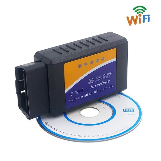 ELM327 Wireless WIFI OBD2 OBDII Auto Diagnostic Scanner Tool For Smartphone / PC / iOS / iPhone/ iPad/ iTouch /Mac