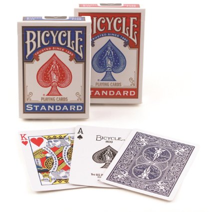 Bicycle Standard Index Playing Cards Pack of 2