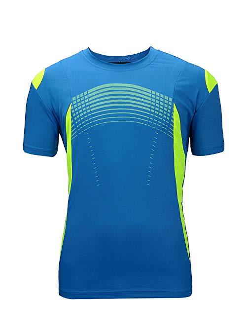 ZITY Men's Athletic T-Shirt Moisture-Wicking Dry Fit Quick Dry Short-Sleeve