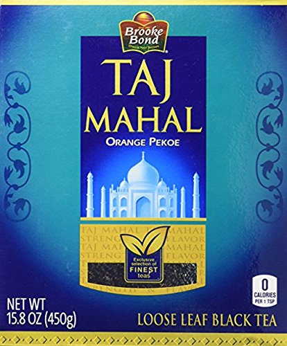 Taj Mahal Orange Pekoe Loose Leaf Black Tea 2-Pack (2 x 450 grams)