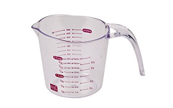 Good Cook Clear Measuring Cup with Measurements, 2-Cup