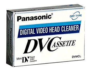 Panasonic DVMC Head cleaning tape for mini DV video equipment