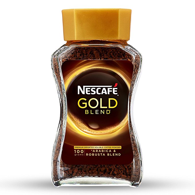 Nescafe Gold Blend Instant Coffee Powder, 100g Eden Jar