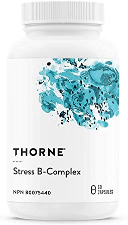Thorne Research - Stress B-Complex - Vitamin B Complex for Stress Support - 60 Capsules