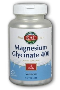 Magnesium Glycinate 400mg 90 tabs Kal 90 Tabs