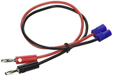 E-flite EC3 Device Charge Lead with 12 Wire & Jacks16AWG