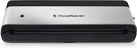 FoodSaver VS0150 PowerVac Vacuum Sealer, Vertical Storage, Black