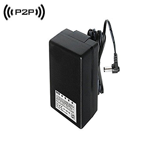 Wireless Spy Camera with WiFi Digital IP Signal, Recording & Remote Internet Access (Camera Hidden in a Power Adapter)
