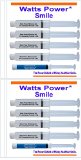 Watts Power 35 Teeth Whitening Gels - Safer and Same Results As 44 but Without the Sting - 8 Huge 10ml Gels Plus NEW FCP Enamel Gel  80ml