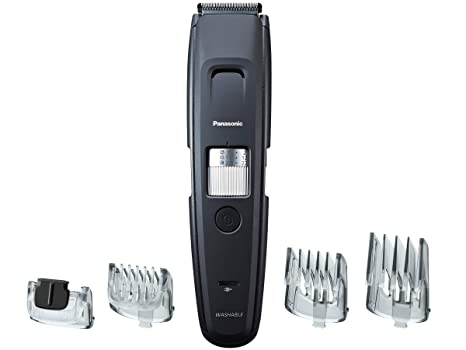 Panasonic Beard Trimmer & Hair Clipper for Men, 4 Precision Barber Clippers Attachments, 58 Detailing Length Adjustable Dial, Cordless- ER-GB96-K