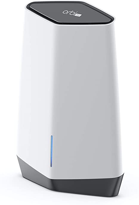 NETGEAR Orbi Pro WiFi 6 Tri-Band Mesh Add-on Satellite for Business or Home with 6Gbps Speed (SXS80) | Coverage up to 3,000 sq. ft. | Requires Orbi Pro WiFi 6 Router