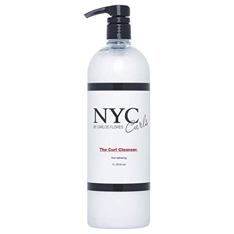 NYC Curls The Curl Cleanser. (1 liter / 33.8 oz)