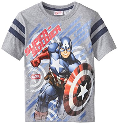 Marvel Boys' Avengers T-Shirt