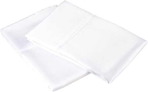 Mk Collection 4pc California King Soft Silky Satin Solid White Deep Pocket Sheet Set New