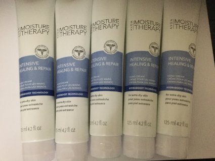 Avon Moisture Therapy Intensive Healing & Repair Hand Cream Lot of 5