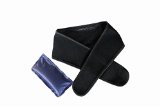 Reusable Hot or Cold Gel Pack for Back Pain with Velcro Wrap Belt By Therapy At Home