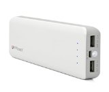 ExpertPower 20000mAh Power Bank  Portable Charger for Smartphones and Tablets  Android and Apple Compatible
