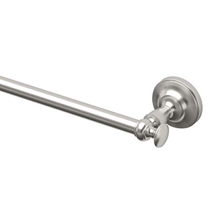 Gatco 4020 Tavern 24" Towel Bar, Satin Nickel