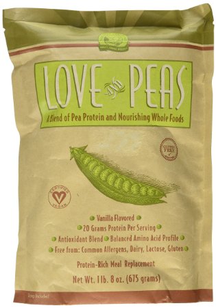 Natures Sunshine Love and Peas 675 g