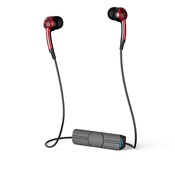 IFROGZ IFPLGW-RDO Plugz Wireless Earbuds, Red