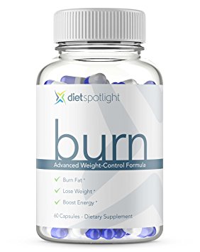 Dietspotlight Burn Weight Control Formula Plus - Increase Your Metabolism, Decrease Your Appetite, Safe & Effective Fat Burner